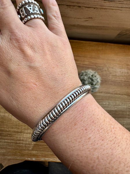 Sterling Silver Cuff Bracelet