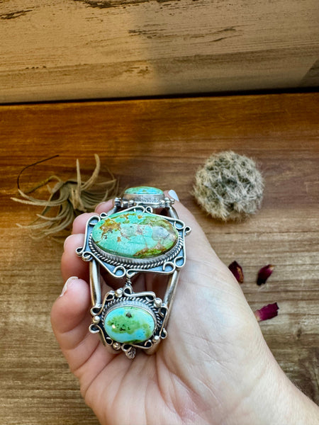 Sonoran Turquoise Cuff Bracelet