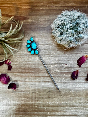 Kingman Turquoise Hat Pins