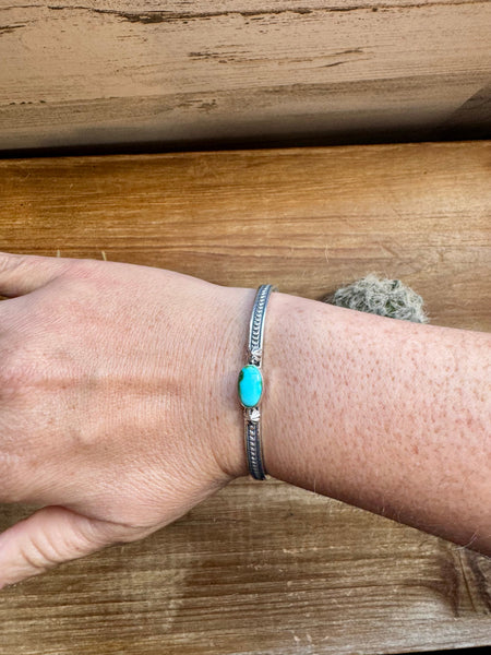 Sonoran Turquoise Cuff Bracelet