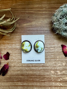 Palomino Turquoise Stud Earrings