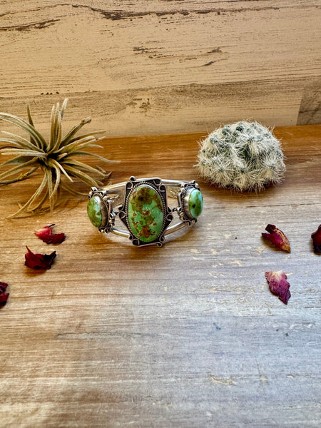 Sonoran Turquoise Cuff Bracelet