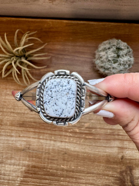 White Buffalo Cuff Bracelet