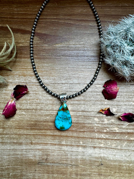 Kingman Turquoise Pendant