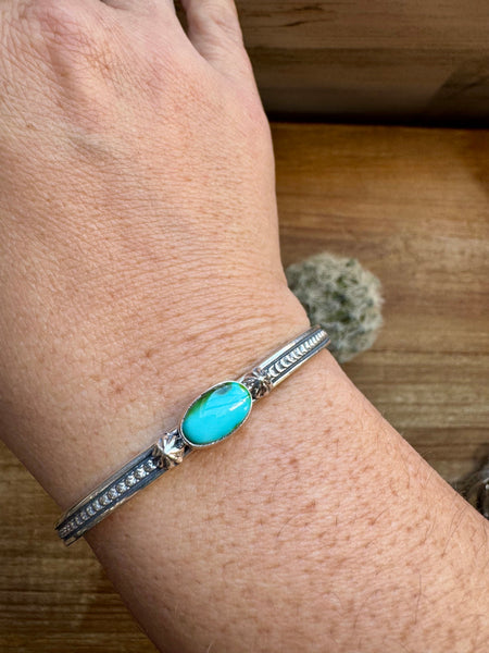 Sonoran Turquoise Cuff Bracelet