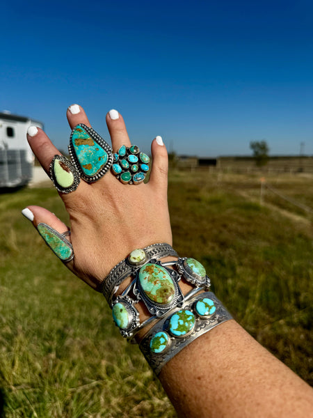 Sonoran Turquoise Cuff Bracelet