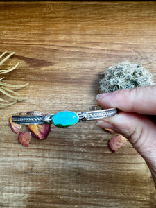 Sonoran Turquoise Cuff Bracelet