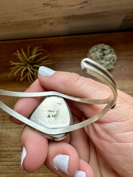 White Buffalo Cuff Bracelet-