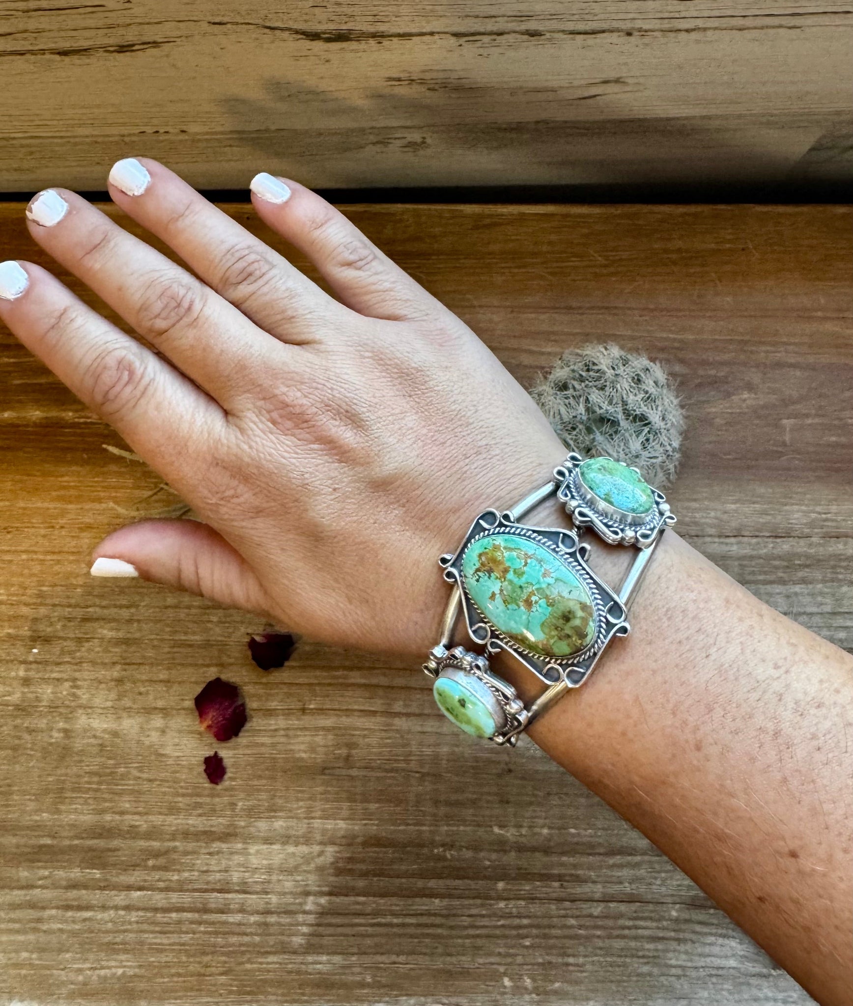 Sonoran Turquoise Cuff Bracelet