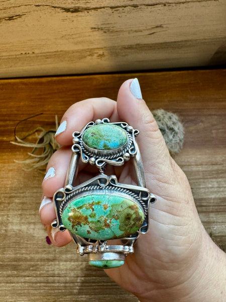 Sonoran Turquoise Cuff Bracelet