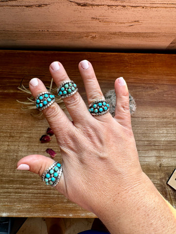 Turquoise and Sterling Silver Ring