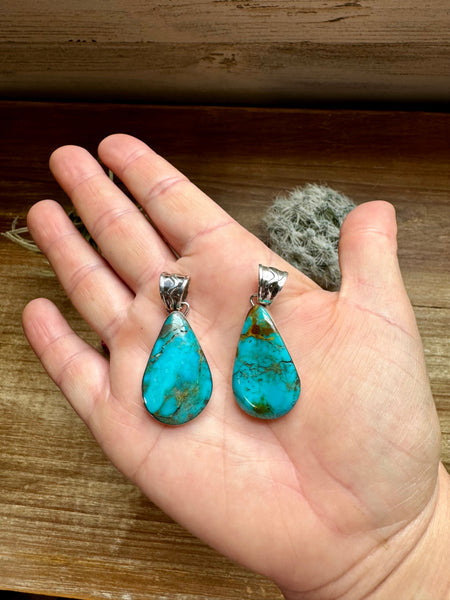 Kingman Turquoise Pendant