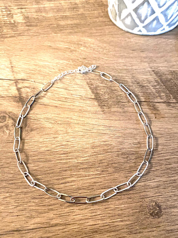 Simple Chain Necklace- 14"